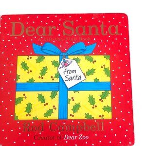 Dear Santa A Lift-The-Flap Book - Rod Campbell (Board book)